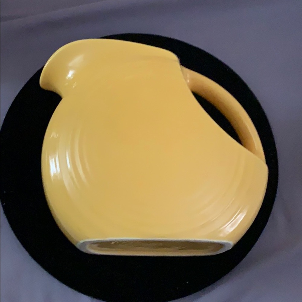 Fiesta vintage water pitcher